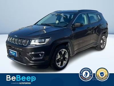 Usata Jeep Compass Longitude 120 CV (88 kW) 2020 Grigio scuro metallizzato SUV