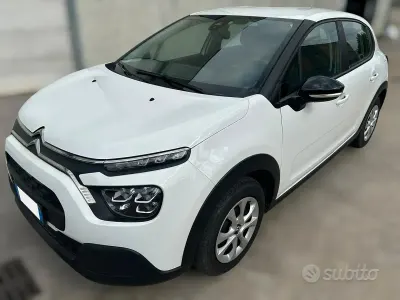 Usata Citroën C3 102 CV (75 kW) 2023 Bianco Utilitaria