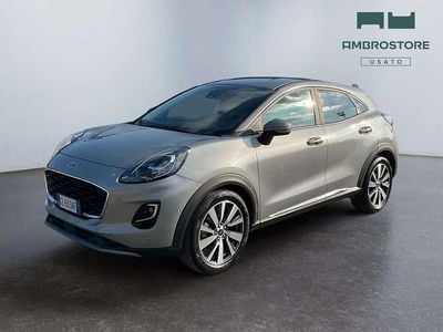 Usata Ford Puma Titanium X 125 CV (91 kW) 2022 Solar silver SUV
