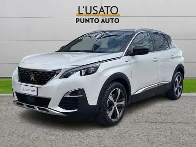 Usata Peugeot 3008 GT-line 131 CV (96 kW) 2020 Bianco SUV