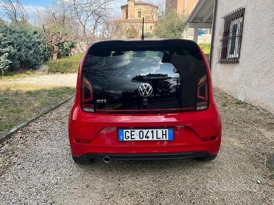 Usata VW up! GTI 116 CV (85 kW) 2021 Rosso Utilitaria