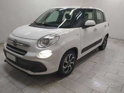 Usata Fiat 500L Mirror 95 CV (69 kW) 2020 Bianco Monovolume
