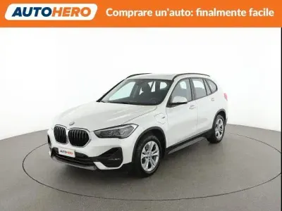 Usata BMW X1 Advantage 125 CV (91 kW) 2022 Bianco SUV