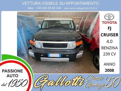 Nero Usata 2008 Toyota FJ Cruiser SUV | 29.990 €