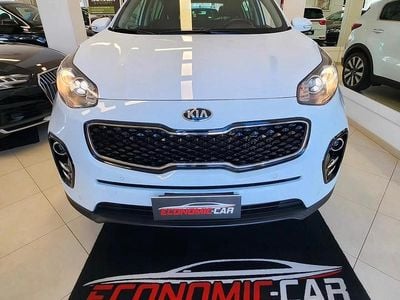 Usata Kia Sportage 115 CV (84 kW) 2017 Bianco SUV