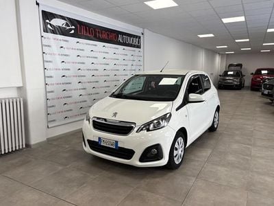 Usata Peugeot 108 Access 69 CV (50 kW) 2017 Bianco Utilitaria