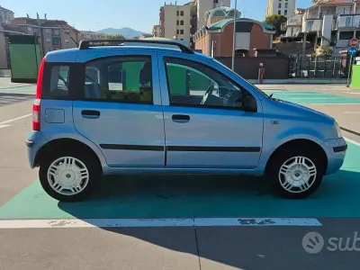 Usata Fiat Panda Dynamic 60 CV (44 kW) 2007 Blu/azzurro Utilitaria