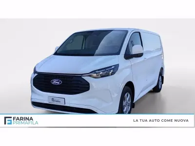 Nuova Ford Transit Custom Titanium 233 CV (171 kW) 2025 Bianco frozen
