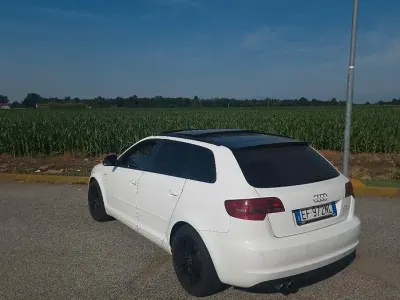 Usata Audi A3 S-Line 140 CV (102 kW) 2010 Bianco Utilitaria