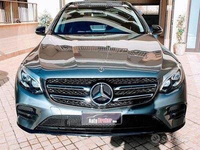 Usata Mercedes GLC250 Premium Plus 204 CV (150 kW) 2019 Grigio SUV