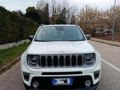 Usata Jeep Renegade 120 CV (88 kW) 2019 Bianco SUV