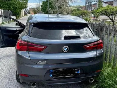 Usata BMW X2 150 CV (110 kW) 2018 Grigio SUV
