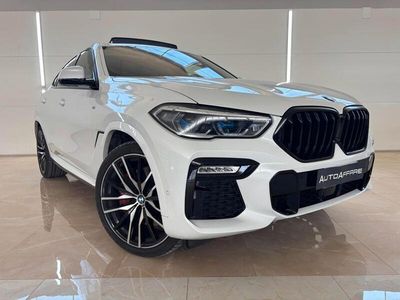 Usata BMW X6 M M Sport 340 CV (250 kW) 2021 Bianco SUV
