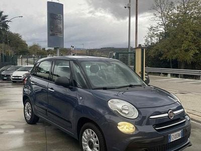 Usata Fiat 500L Urban 95 CV (69 kW) 2019 Blu Monovolume
