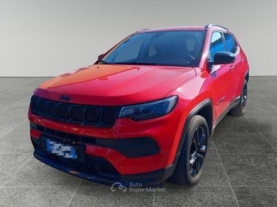Usata Jeep Compass Night Eagle 190 CV (139 kW) 2022 Rosso(met.) SUV