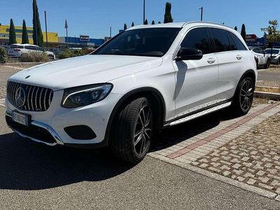 Usata Mercedes GLC220 Exclusive 170 CV (125 kW) 2016 SUV