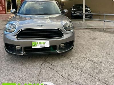 Usata Mini Cooper D Countryman Hype 150 CV (110 kW) 2019 Marrone SUV