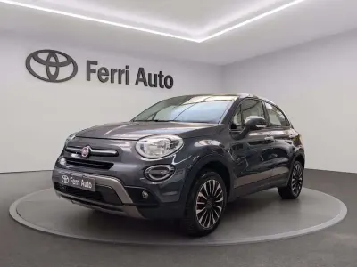 Usata Fiat 500X Cross 150 CV (110 kW) 2020 Grigio SUV