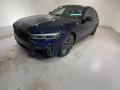 Usata BMW 730 M Sport 2021 Tansanitblau met. Berlina