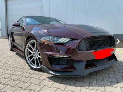 Usata Ford Mustang 2018 Rosso Coupé