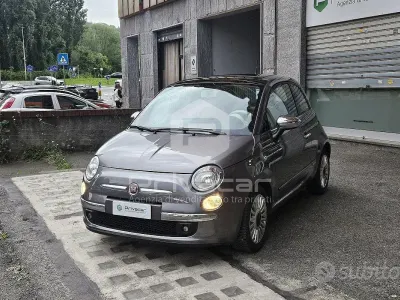 Usata Fiat 500 Lounge 69 CV (50 kW) 2013 Grigio Utilitaria