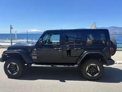 Usata Jeep Wrangler Unlimited Sahara 200 CV (147 kW) 2020 SUV