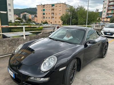Usata Porsche 997 2008 Nero Coupé