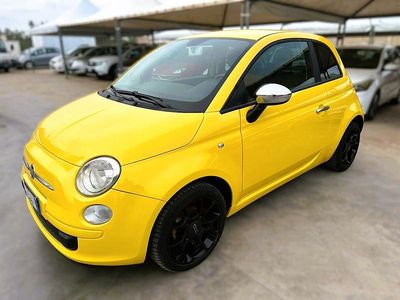 Usata Fiat 500 Sport 75 CV (55 kW) 2008 Giallo Berlina