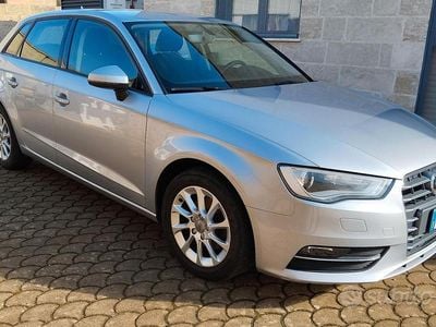 Usata Audi A3 110 CV (80 kW) 2015 Grigio Berlina