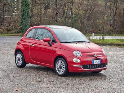 Usata Fiat 500 Riva 95 CV (69 kW) 2017 Rosso Berlina