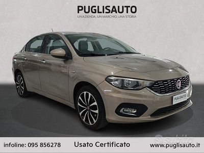 Usata Fiat Tipo Lounge 120 CV (88 kW) 2016 Giallo Berlina