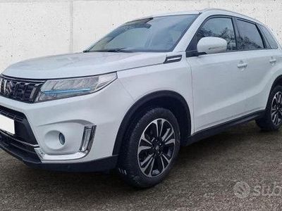 Usata Suzuki Vitara 129 CV (94 kW) 2021 Bianco SUV