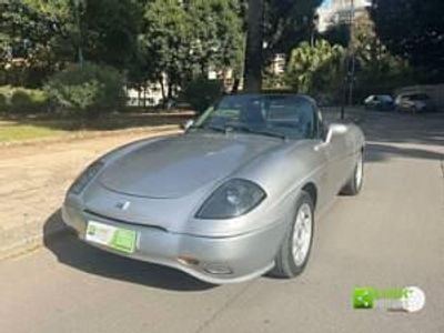 Usata Fiat Barchetta 131 CV (96 kW) 2000 Antracite Cabrio