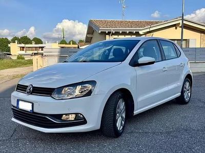Usata VW Polo 90 CV (66 kW) 2017 Bianco Utilitaria