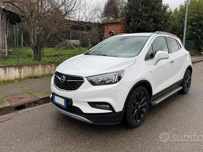 Usata Opel Mokka X 136 CV (100 kW) 2019 Bianco SUV