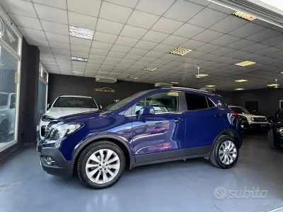 Usata Opel Mokka 136 CV (100 kW) 2015 Blu SUV
