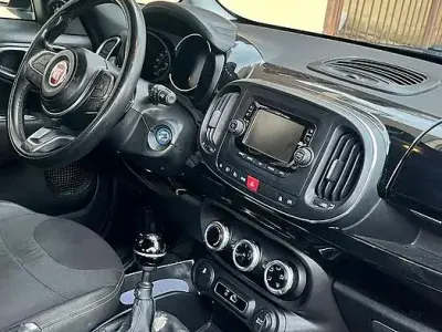 Usata Fiat 500L 105 CV (77 kW) 2017 Nero Monovolume