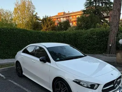 Usata Mercedes A180 Premium 2020 Bianco