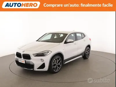 Usata BMW X2 M Sport 150 CV (110 kW) 2020 Bianco SUV