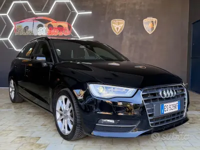 Usata Audi A3 Attraction 150 CV (110 kW) 2013 Nero Berlina