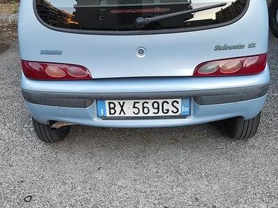 Usata Fiat 600 2001 Blu Berlina