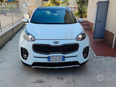 Usata Kia Sportage GT-Line 141 CV (103 kW) 2018 Bianco SUV