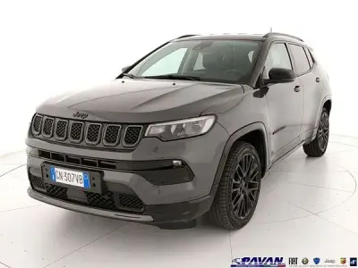 Usata Jeep Compass 131 CV (96 kW) 2023 Grigio scuro SUV