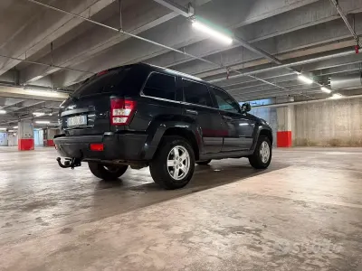 Usata Jeep Grand Cherokee Limited 218 CV (160 kW) 2007 Nero SUV