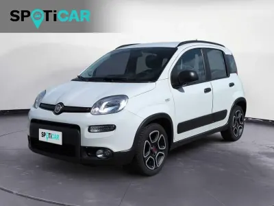 Usata Fiat Panda City Life 69 CV (50 kW) 2022 Bianco Utilitaria