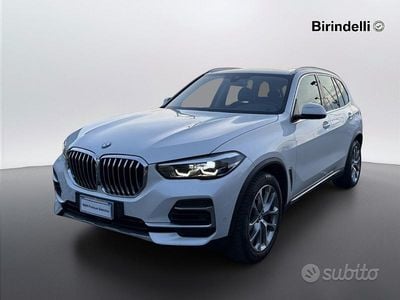 Begagnad BMW X5 xLine 286 HK (210 kW) 2023 Vit SUV