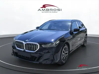 Nuova BMW 520 M Sport 197 CV (144 kW) 2026 Carbon black metallizzato Station wagon