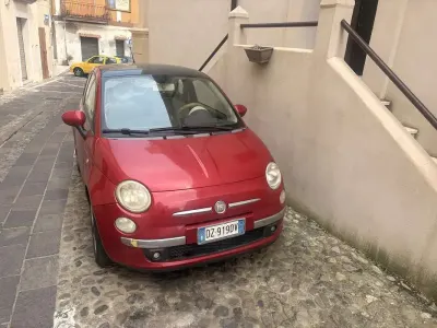Usata Fiat 500 Pop 69 CV (50 kW) 2009 Cabrio