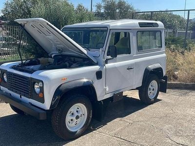 Usata Land Rover Defender 1987 Bianco Utilitaria