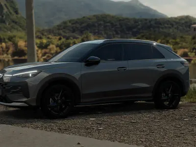 Nuova VW T-Roc Life 150 CV (110 kW) 2026 Wolf grey metallizzato nero SUV